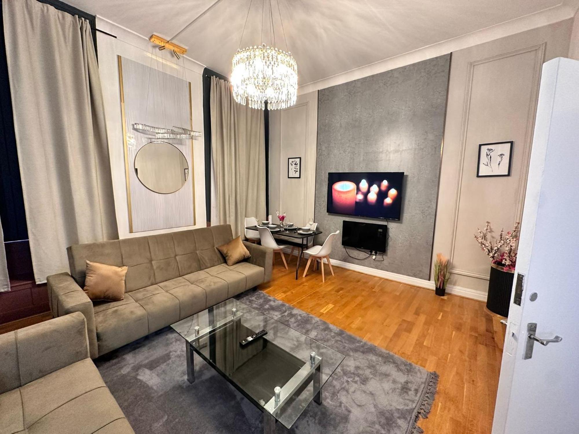 Paddington Station - 2-Bedrooms, 2-Baths And Living Room - Posh Apartment In Central Londra Dış mekan fotoğraf